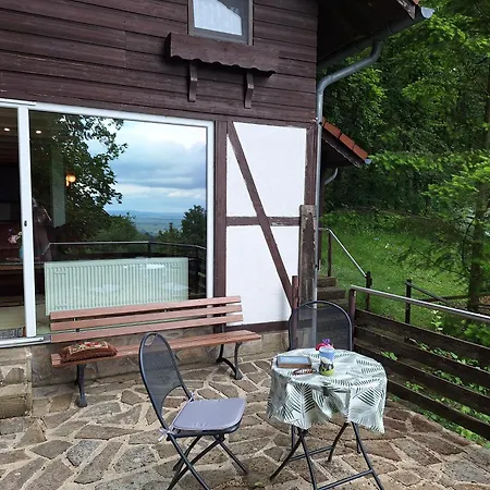 Waldhaus St Wendelin Semesterbostad Niedenstein